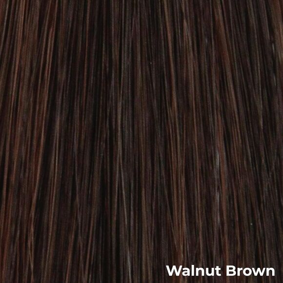 Tressallure Blaze Wig WALNUT Brown Mono Top/Lace Front Synthetic Fiber NIB - Picture 2 of 7